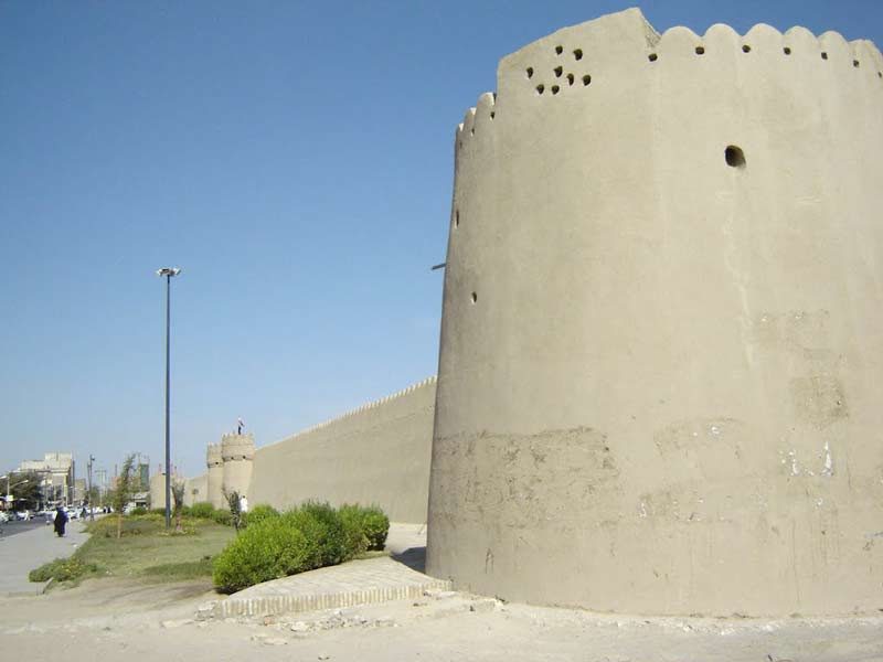 قلعه ایرانشهر، قلعه قاجاری تسخیر شده (+عکس)