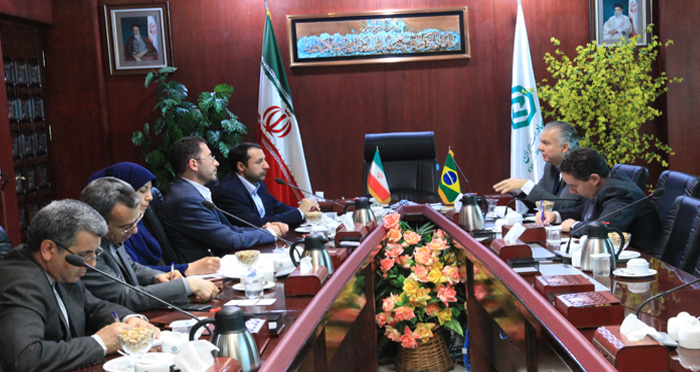 آمادگی برزیل برای اعطای خط اعتباری 1.2 میلیارد یورویی به ایران