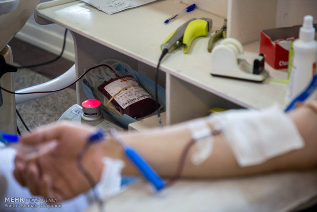 آماده باش سازمان انتقال خون در چهارشنبه سوری