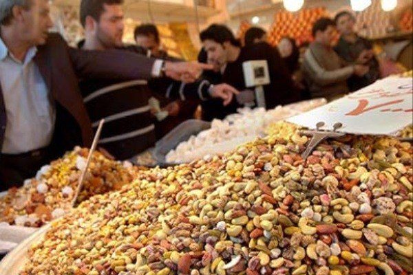 قیمت آجیل شب عید از جنوب تا شمال تهران (+جدول)