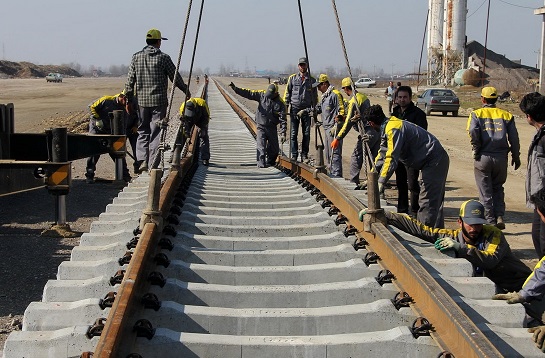 سرمایه‌گذاری 500 میلیون دلاری باکو در ساخت راه آهن رشت آستارا