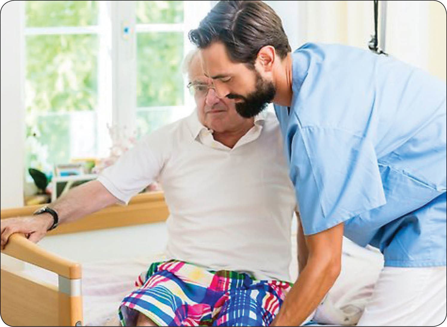 درمان «زخم بستر» در سالمندان
