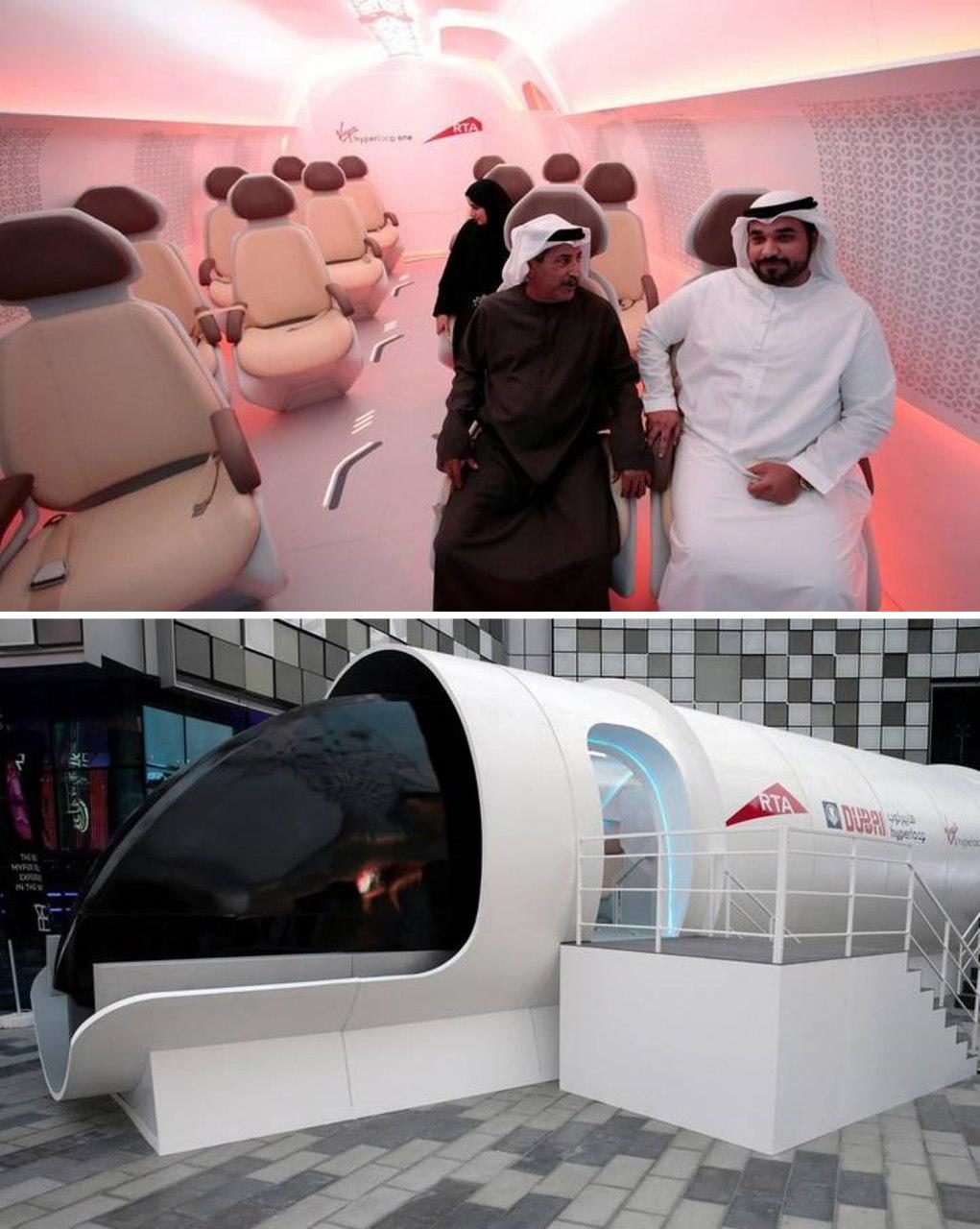جدیدترین وسیله حمل و نقل عمومی در دبی (+عکس)