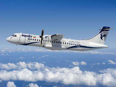 اولین هواپیمای ATR هفته آینده وارد تهران می شود