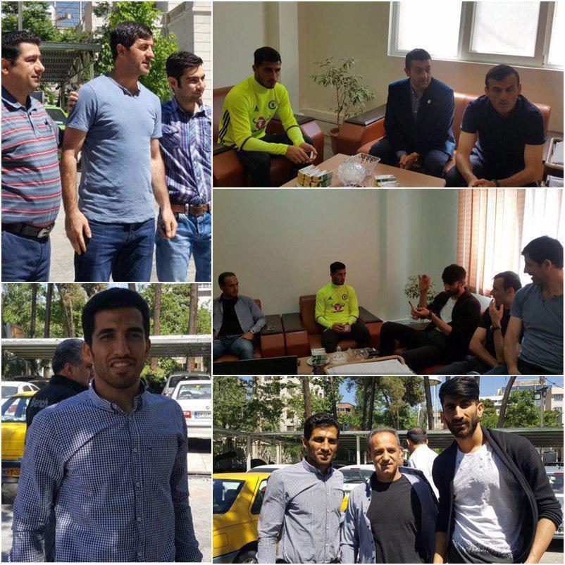 حضور اعضای تیم پرسپولیس در سازمان انتقال خون ایران (عکس)