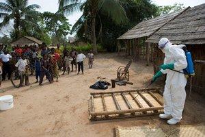 شیوع بیماری ابولا در کنگو، بحرانی جهانی