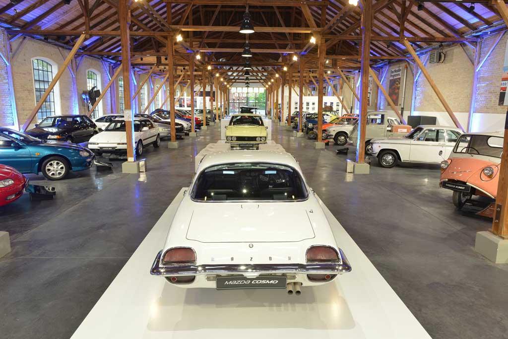 افتتاح موزهٔ خودروهای کلاسیک مزدا در آلمان (+عکس)