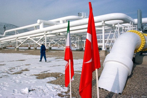 قیمت گاز صادراتی به ترکیه 13.3 درصد کاهش یافت