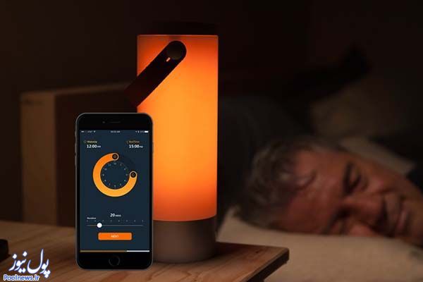 خوابی راحت با چراغ هوشمند یو پی (+عکس)