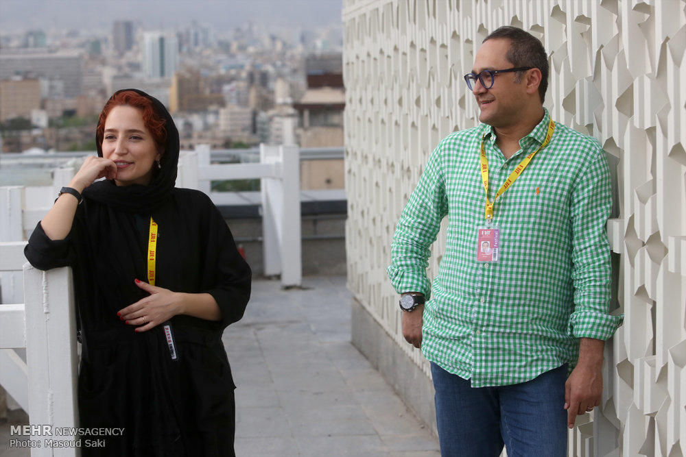 رامبد جوان و نگار جواهریان در جشنواره جهانی فیلم فجر (عکس)