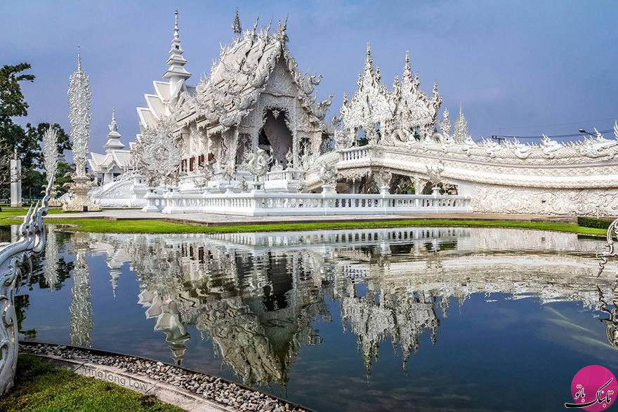 معبد سفید در تایلند با معماری شگفت انگیز (+عکس)