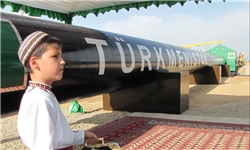 صادرات 7 میلیارد متر مکعب گاز از سوی ترکمنستان به ایران