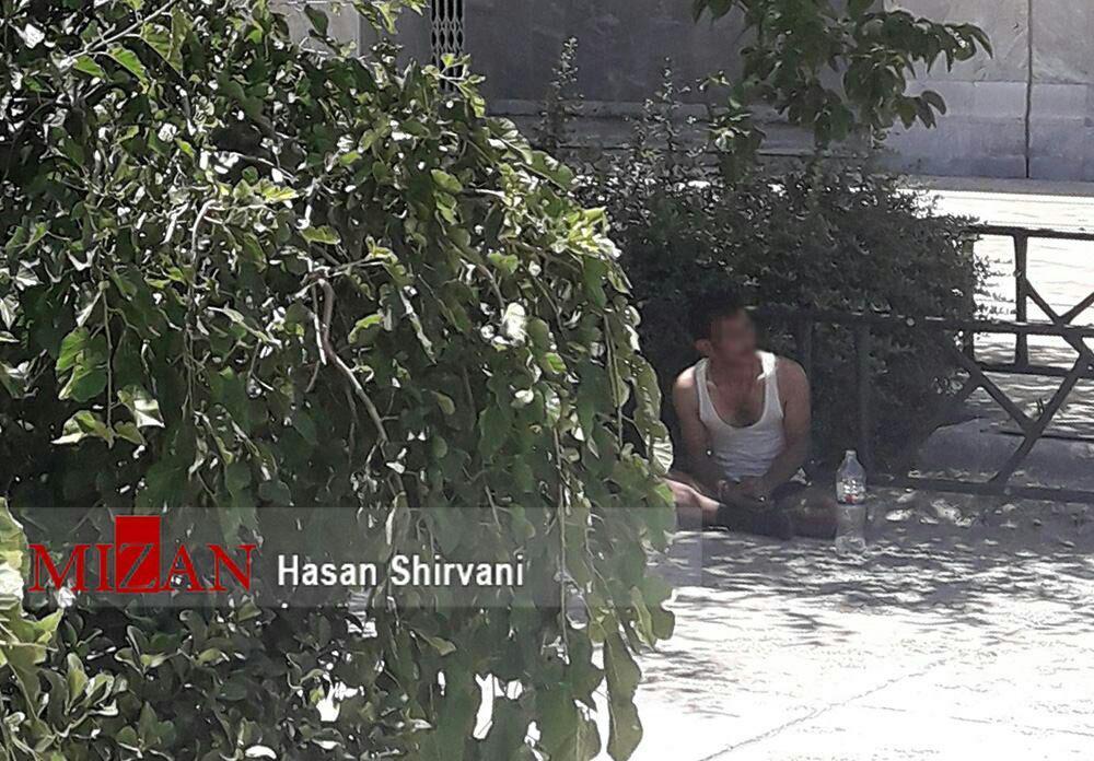 یکی از مظنونان حمله تروریستی در حرم امام (ره) (عکس)