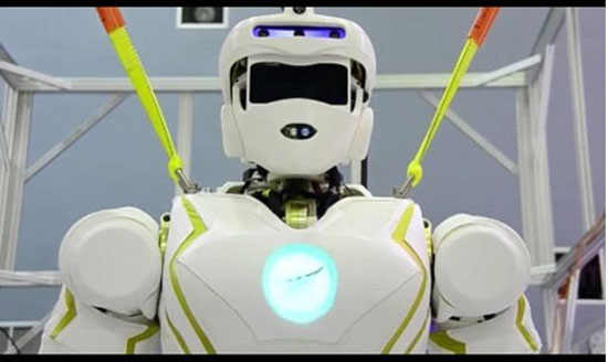 ربات انسان‌نمایی که می‌تواند روی مریخ راه برود(+عكس)