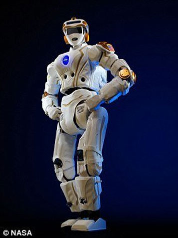 ربات انسان‌نمایی که می‌تواند روی مریخ راه برود(+عكس)