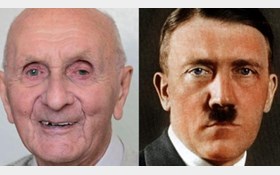 ادعای مرد 128 ساله: من هیتلر هستم! (+عکس)