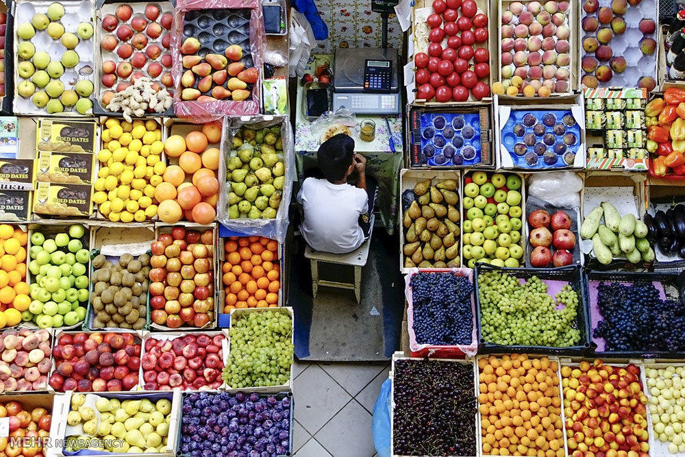 ثبات قیمت هندوانه و سبزی در ماه رمضان