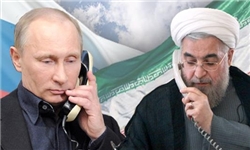 گفت‌وگوی تلفنی روحانی و پوتین درباره پروژه‌های مشترک نفت و گاز