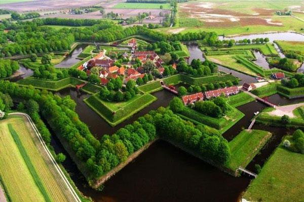 طبیعت زیبای روستای بورتانگ در کشور هلند (عکس)