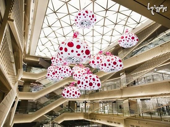 جذابترین مرکز خرید دنیا در توکیو (+عکس)