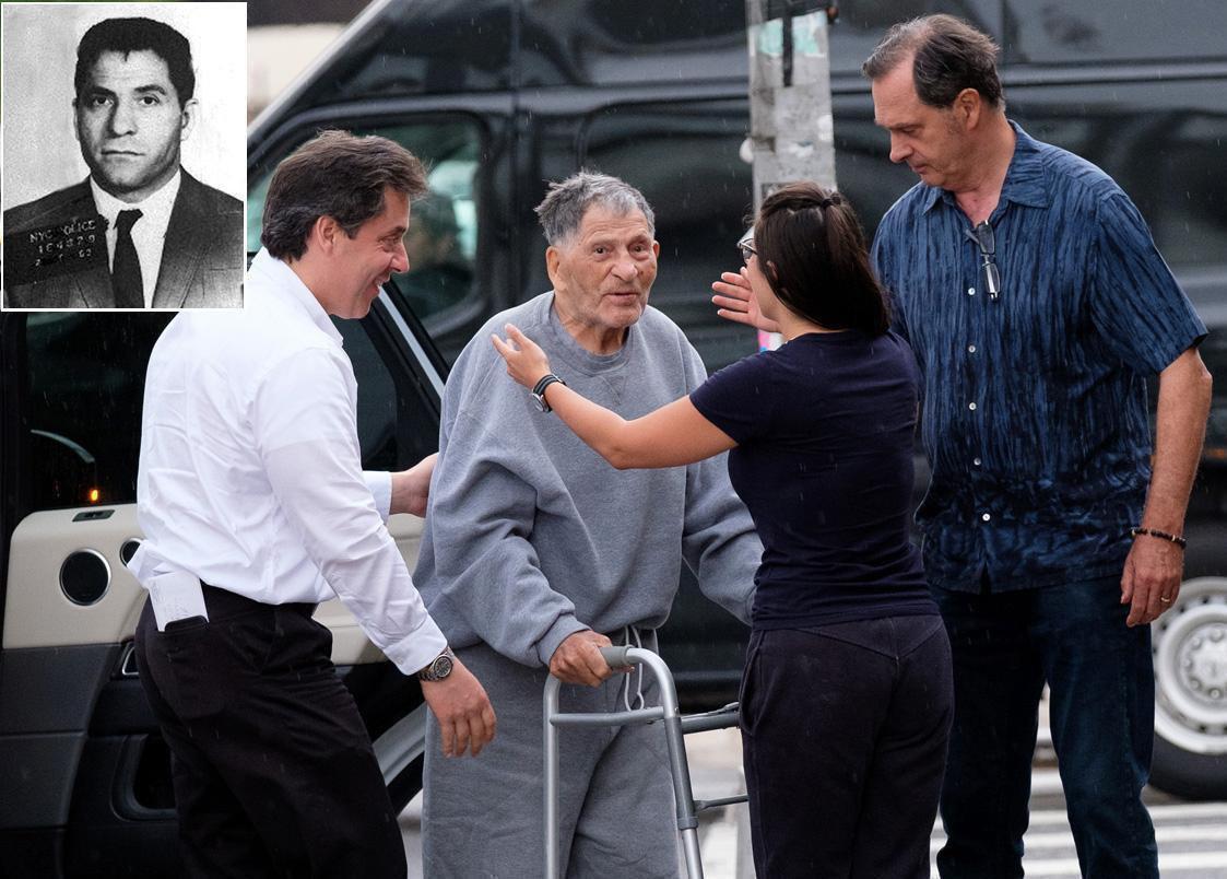 پیرترین زندانی آمریکایی آزاد شد! (عکس)