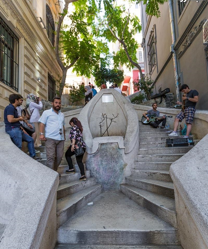پیاده راه عاشقان استانبول کجاست؟ (+عکس)