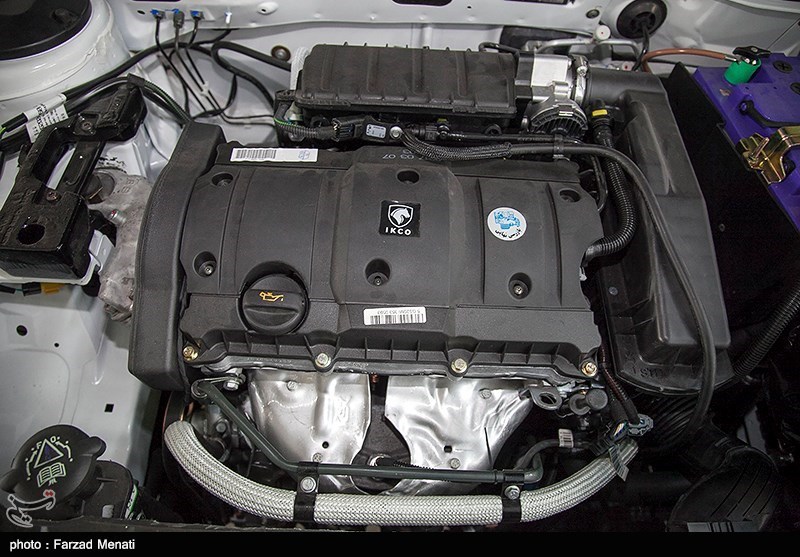 موتور ملی یورو 6 در سایپا رونمایی شد