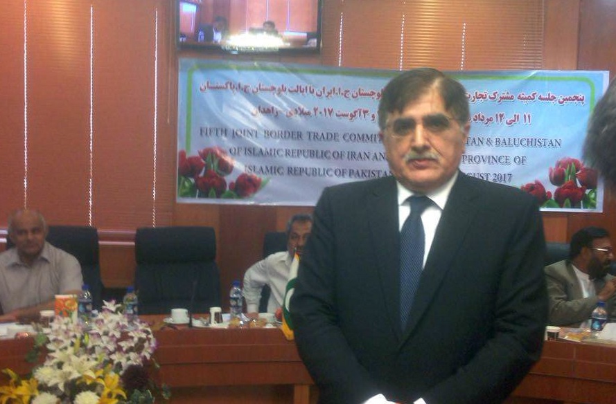 آمادگی تجار پاکستان برای سرمایه گذاری در میرجاوه و چابهار سیستان و بلوچستان