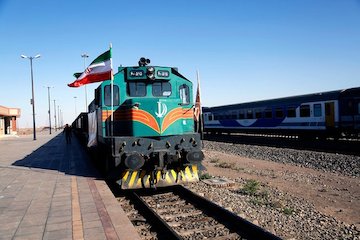 ترانزیت سه میلیون تن کالا از اولویت های راه آهن ایران
