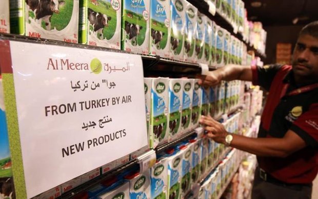پیشنهاد ترکیه به قطر برای تولید مشارکتی مواد غذایی