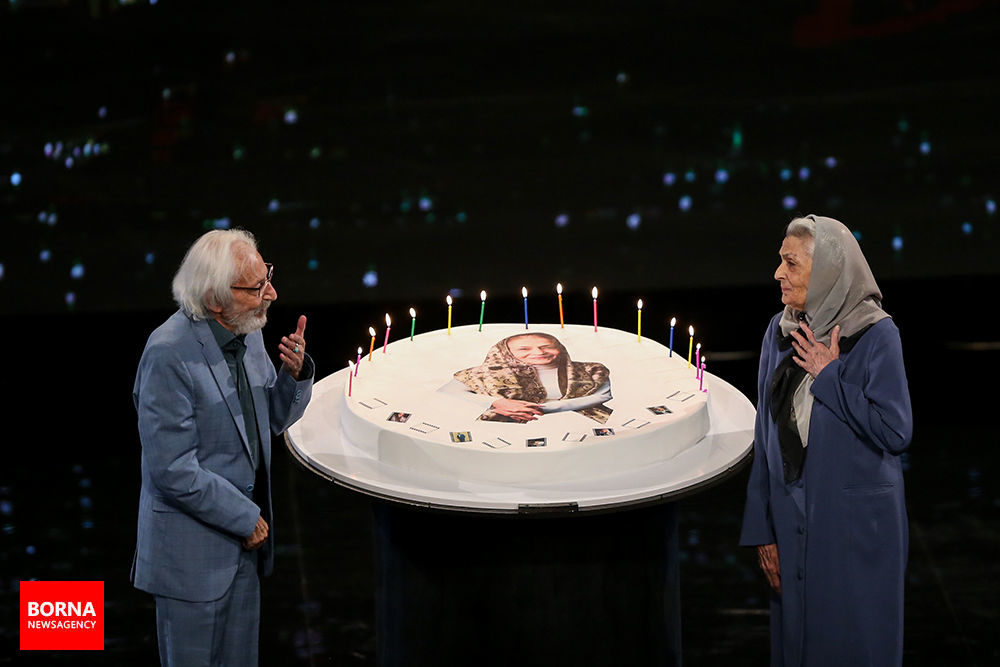 جشن تولد ژاله علو با حضور قالیباف (عکس)