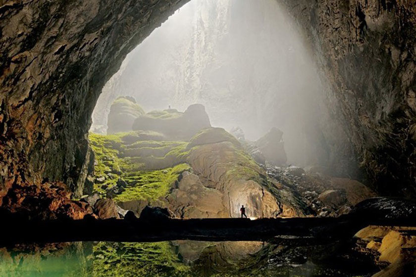 بزرگ‌ترین غار زیرزمینی جهان (+عکس)