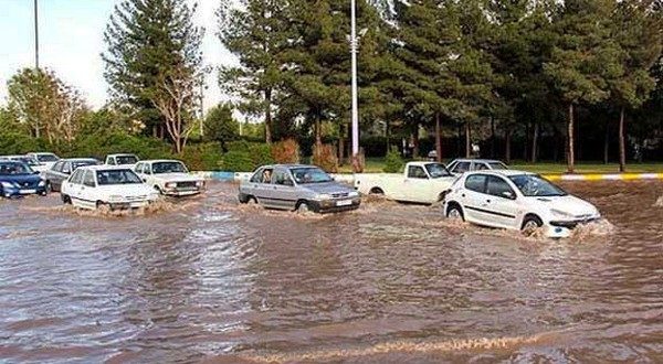 احتمال وقوع سیلاب در 3 استان