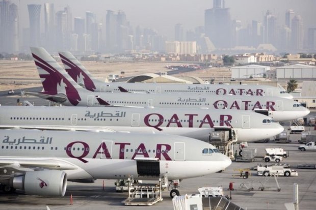 بحرین و امارات به هواپیماهای قطری اجازه عبوراز آسمان‌شان را دادند