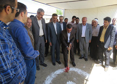 ساخت 2 مدرسه در مناطق محروم کردستان با حمایت بانک ملی