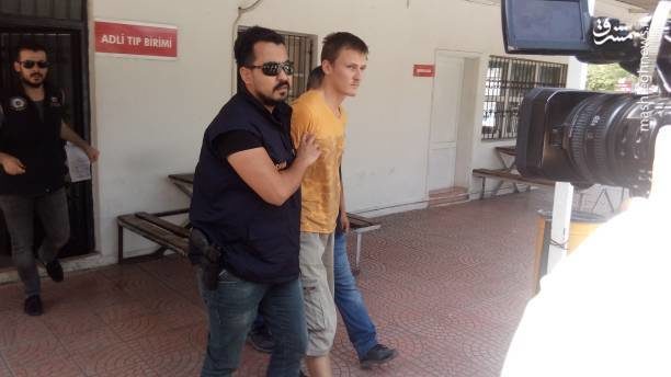 بازداشت داعشی روس در ترکیه (+عکس)