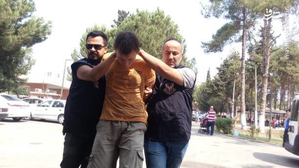بازداشت داعشی روس در ترکیه (+عکس)