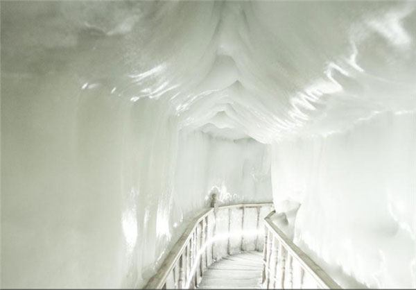 این غار یخی 3 میلیون سال قدمت دارد (+عکس)