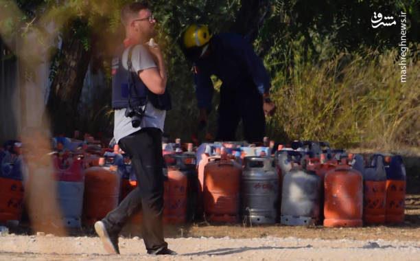 کشف کپسول گاز از مخفیگاه داعشی‌ها در بارسلون (+عکس)