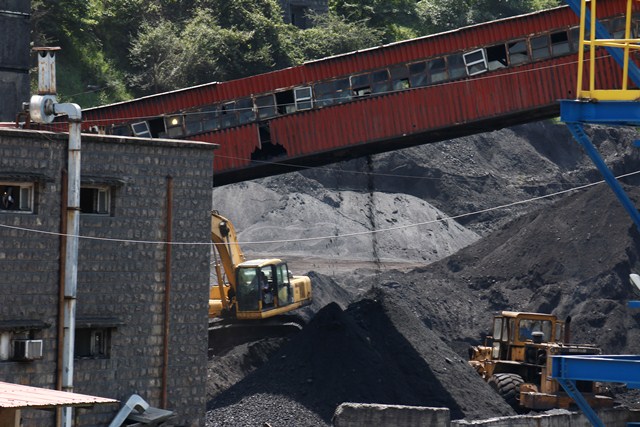 افزایش 30 درصدی تولید کنسانتره زغال سنگ طبس و البرز مرکزی