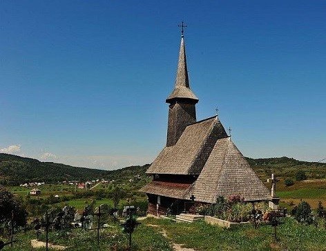 کلیساهای جالب چوبی در رومانی (+عکس)