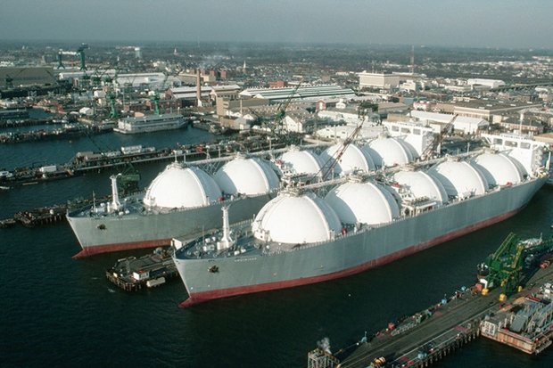 امارات از آمریکا میعانات گازی وارد می‌کند