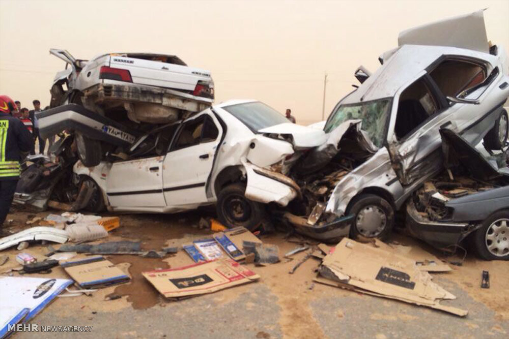 تکالیف رانندگان و پلیس در حادثه تصادف چیست ؟