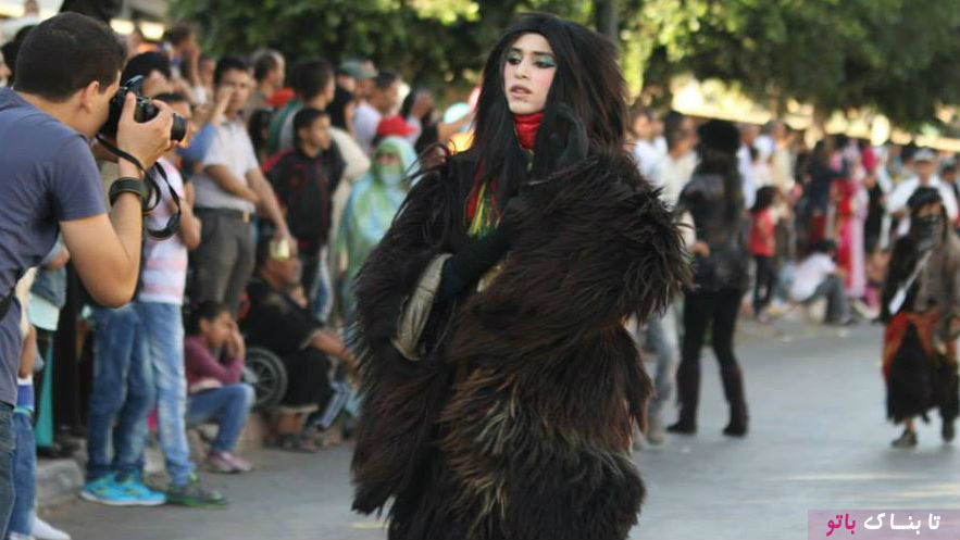 جشنواره ی عجیب مردم مغرب پس از عید قربان (+عکس)