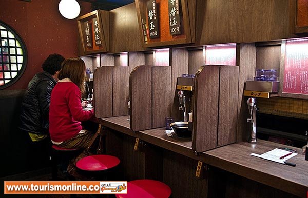 عجیب‌ترین رستوران دنیا در ژاپن (+عکس)