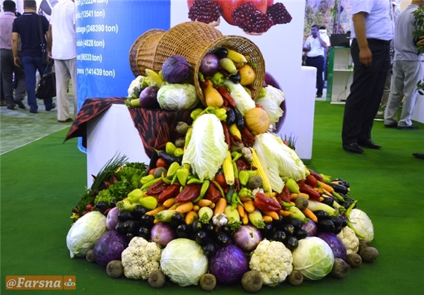 دومین نمایشگاه بین‌المللی میوه و سبزیجات در ازبکستان آغاز به کار کرد (+ عکس)