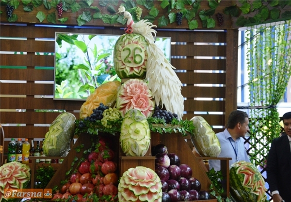 دومین نمایشگاه بین‌المللی میوه و سبزیجات در ازبکستان آغاز به کار کرد (+ عکس)