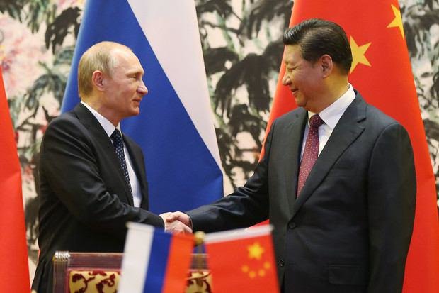 رشد چشمگیر مراودات اقتصادی روسیه و چین
