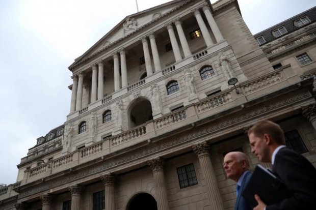 بانک مرکزی انگلستان احتمالا دو بار نرخ بهره را افزایش می‌دهد