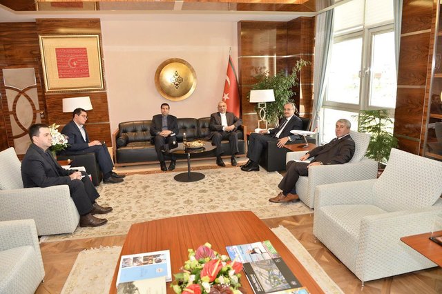 رایزنی سفیر ایران با رئیس کل گمرک ترکیه